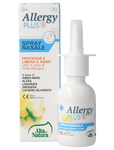 Allergy plus spray nasale 30ml