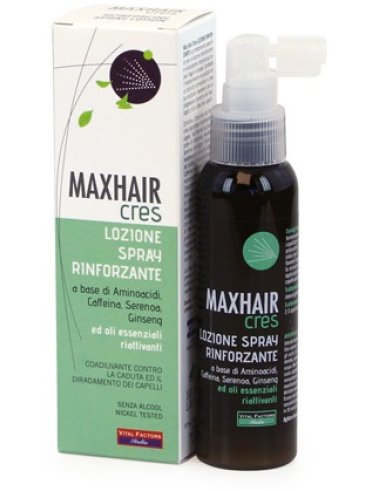 Max hair cres loz anticad100ml