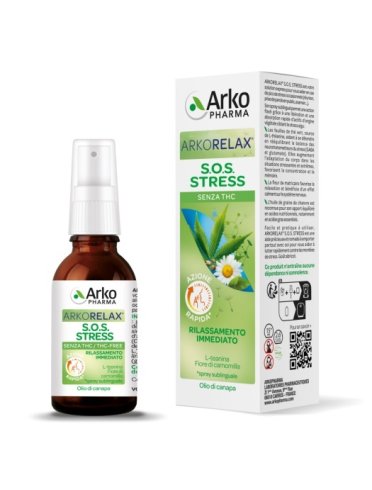 Arkorelax sos stress 15ml Arkorelax sos stress 15ml