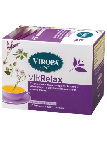 Viropa relax tisana 15 bustine Viropa relax tisana 15 bustine