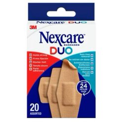 NEXCARE DUO CER ASSORT 20PZ