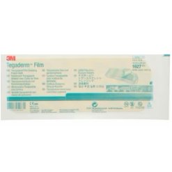 MEDICAZIONE TRASPARENTE STERILE SEMIPERMEABILE IN POLIURETANO 10X25CM 20 PEZZI