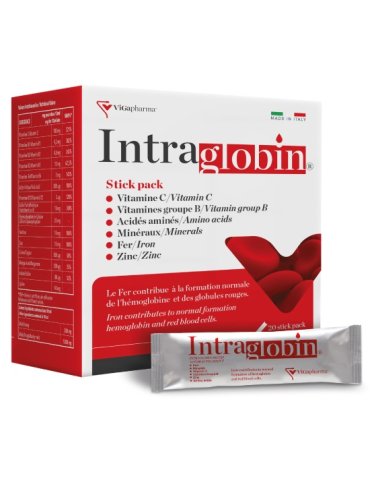 Intraglobin 20 stickpack da 10 ml