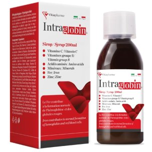 INTRAGLOBIN SOLUZIONE ORALE 200 ML