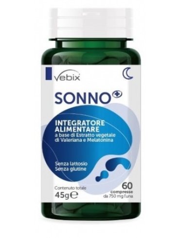 Vebix sonno+ 60cpr 750mg