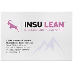 INSU LEAN 40CPS GASTRORESIST