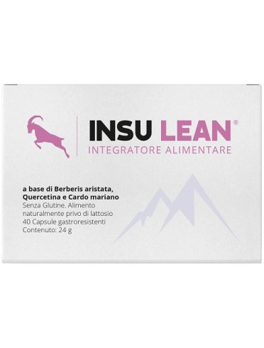 Insu lean 40cps gastroresist