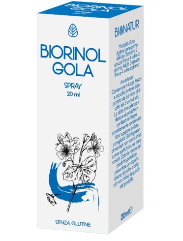 Biorinol gola spray 20ml Biorinol gola spray 20ml