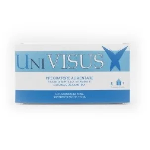 UNIVISUS 14 FLACONCINI 10 ML