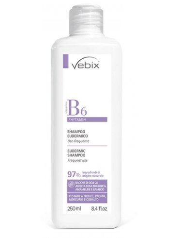 Vebix phytamin shampoo uso quotidiano eudermico 250 ml