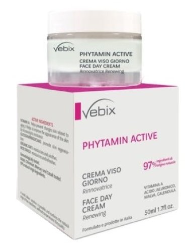 Vebix phytamin crema viso giorno rinnovatrice new 50 ml