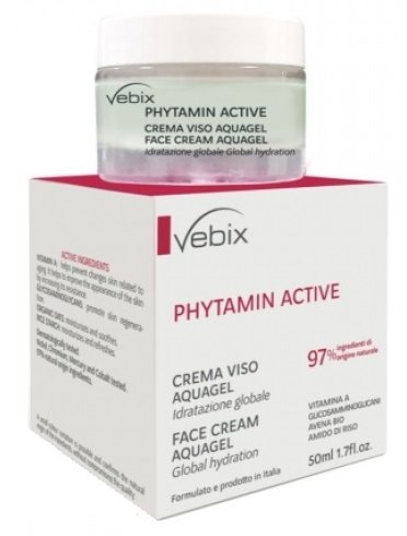 Vebix phytamin crema viso aquagel 50 ml