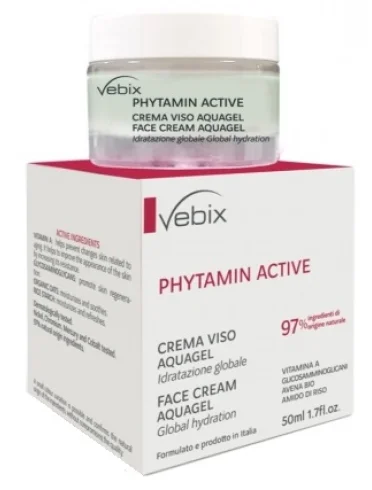 Vebix phytamin crema viso aquagel 50 ml Vebix phytamin crema viso aquagel 50 ml