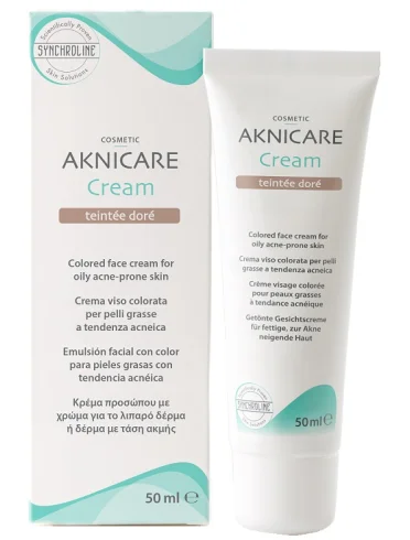 Aknicare cream teintee dore' Aknicare cream teintee dore'