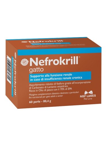 Nefrokrill gatto 60 prl