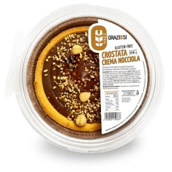 CROSTATA CREMA NOCCIOLA MEDIA 250 G