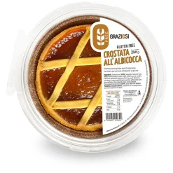 CROSTATA ALBICOCCA MEDIA 250 G