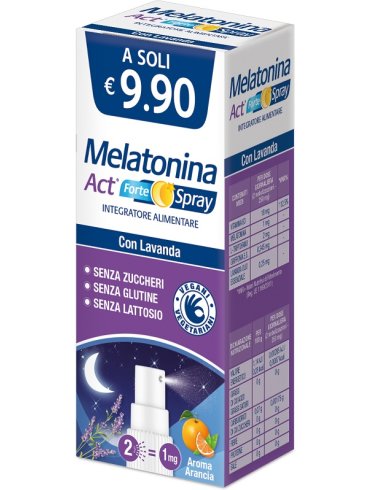 Melatonina act forte spray15ml