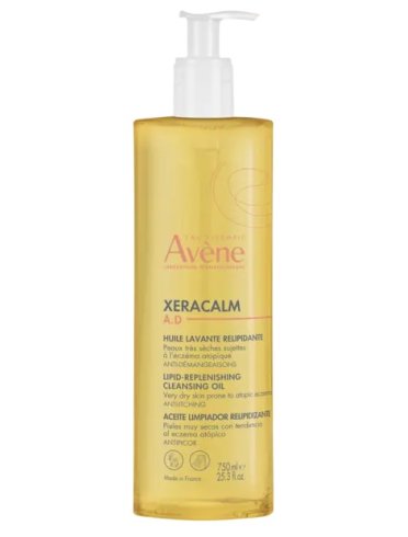 Avene xeracalm ad olio det 750