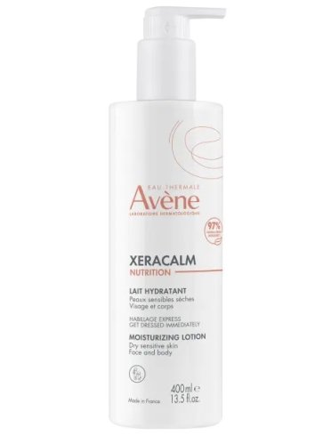 Avene xeracalm nutrition latte 400 ml