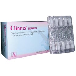 CLINDERM UOMO VITAMINA E 50 CAPSULE