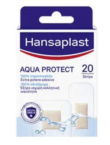 Hansaplast cerot aqua prot 20p