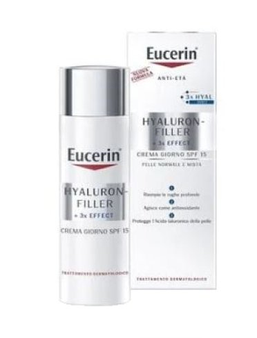 Eucerin face cream anti age hyaluron giorno spf15 50 ml