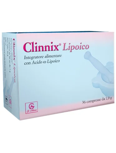 Detskin lipoico 36 compresse Detskin lipoico 36 compresse