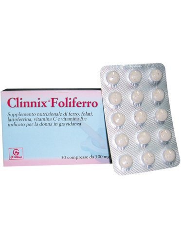 Sanoclin foliferro 30 compresse Sanoclin foliferro 30 compresse