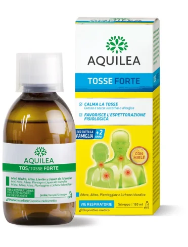 Aquilea tosse forte scir 150ml Aquilea tosse forte scir 150ml