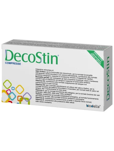 Decostin compresse 30cpr