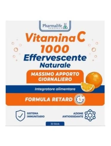 Vitamina c 1000 efferv 30stick