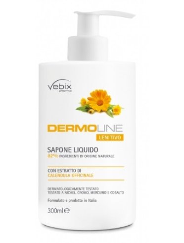 Vebix dermoline calend shampoo