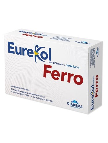 Eurekol ferro 30cps Eurekol ferro 30cps