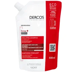 DERCOS ECO RICARICA ENERGIZZANTE 500 ML