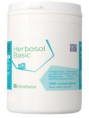 Herbosol basic 100cpr Herbosol basic 100cpr