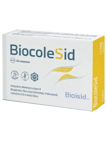 Biocolesid 30cpr Biocolesid 30cpr