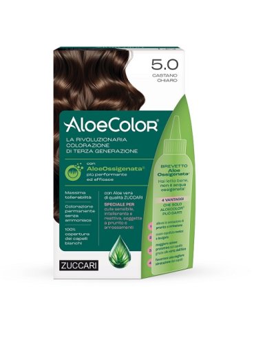 Aloecolor 5,0 castano chiaro