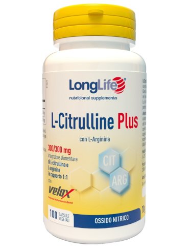 Longlife l-citrulline pl100cps Longlife l-citrulline pl100cps