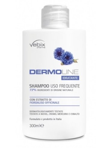 Vebix dermoline fiord sh 300ml