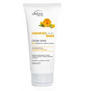 VEBIX DERMOLINE CREMA MANI CALENDULA 100 ML