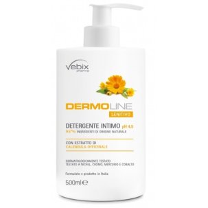 VEBIX DERMOLINE CALENDULA DETERG.INTIMO 500 ML