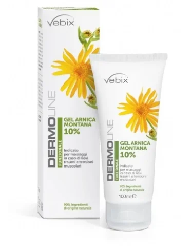 Dermoline gel arnica 10% 100ml Dermoline gel arnica 10% 100ml