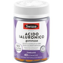 SWISSE ACIDO IALURONICO 40GOMM