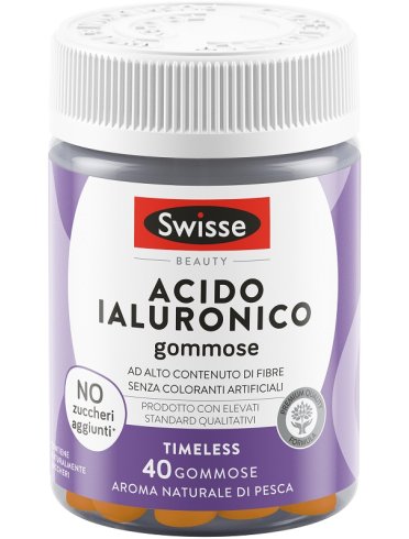 Swisse acido ialuronico 40gomm