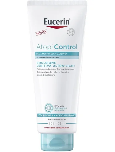 Eucerin emulsione lenit 400ml Eucerin emulsione lenit 400ml