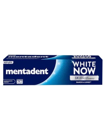 Mentadent dentifricio white now original 75 ml