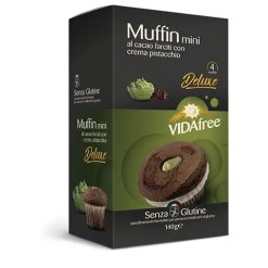 VIDAFREE MINIMUFFIN CREMA PISTACCHIO 140 G