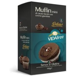 VIDAFREE MINIMUFFIN CREMA GIANDUIA 140 G