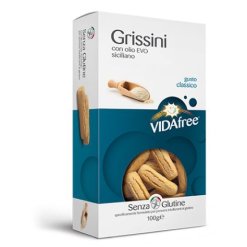 VIDAFREE GRISSINI MINI SNACK GUSTO CLASSICO 100 G